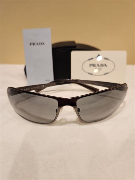 prada sunglasses spr60f 5av3m1|Prada Spr60f Sunglasses .